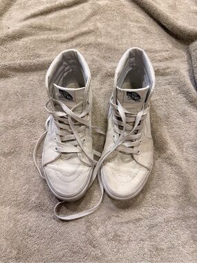 Vans SK8-Hi White Skate Sneakers